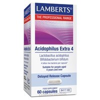 Acidophilus extra 4 60 cápsulas - Lamberts