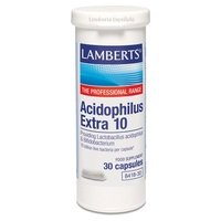 3 x Acidophilus extra 10 30 cápsulas - Lamberts