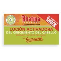 Activador del Crecimiento Cabello Guaraná 4 ampollas de 25ml - Rhatma