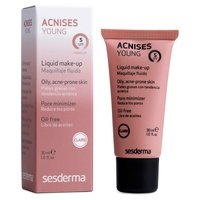 Acnises Young Maquillaje Fluído Tono Claire SPF5 50 ml - Sesderma