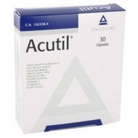 Acutil 30 cápsulas - Acutil Angelini