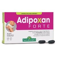Adipoxan forte control de peso 30 perlas - Naturando