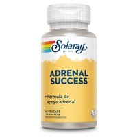 5 x Adrenal Success 60 cápsulas vegetales Solaray