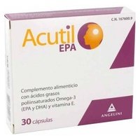 Acutil Epa 30 cápsulas - Acutil Angelini