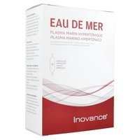 Agua De Mar Hipertónica 30 ampollas de 10ml - Inovance