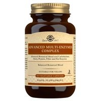 Advanced Multi-Enzyme Complex Vegetable 90 cápsulas - Solgar