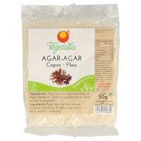 Agar-Agar en Copos 50 g - Vegetalia