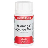 Agua de mar Holomega 50 cápsulas - Equisalud