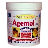 Agemol Omega-6 180 perlas - Oikos