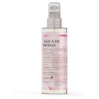 Agua de Rosas sin Alcohol 150 ml de agua floral - Ebers