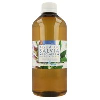 Agua de Salvia Esclarea Hidrolato Bio 500 ml de agua floral - Terpenic