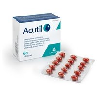 Acutil 60 cápsulas - Acutil Angelini