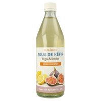 Agua de kéfir con higo y limón bio 500 ml - Bio-Ener