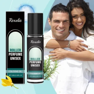 Roxelis 10ml rodillo de feromonas Perfume Colonia fragancia duradera coqueteo Glamour citas atracción fresco aliviar Perfume elegante