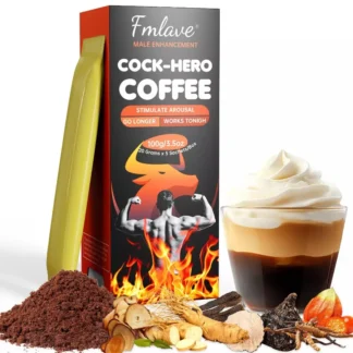 Gallo HERO Maca café en polvo para hombre, resistencia Natural, vitalidad energética, 1 paquete