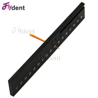 Instrumentos dentales, reglas Endo para gutapercha, Regla de medición, escala de medida, materiales dentales endodónticos, herramientas dentales