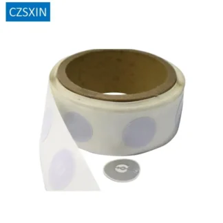 1000 Uds 13,56 MHz NFC NTAG 213 etiqueta adhesiva NFC etiqueta RFID NFC etiquetas con incrustaciones húmedas + 1 Uds lector y escritor nfc