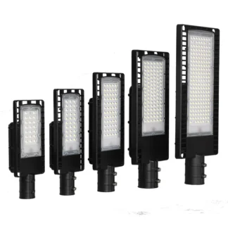 Farola LED de 20w, 30w, 60w, 100w, lámpara de carretera para jardín al aire libre, 3 años de garantía, AC85-265V