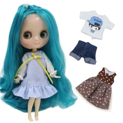 Ropa DBS para vestido de muñeca middie, trajes 1/8, ropa bjd