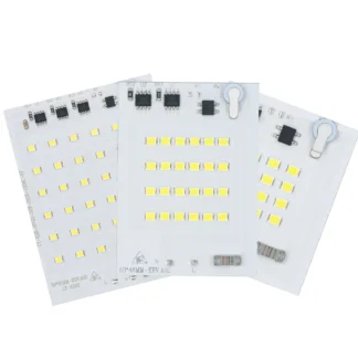 Chip led cob AC220V SMD2835, sin necesidad de controlador, 10W, 20W, 30W, 50W, 100W150W, 200W, módulo Led para soldar matriz led de 220V, 5 piezas