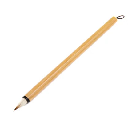 Pluma de caligrafía china, comadreja de lana, pelo múltiple para chino, pequeño guión Regular, pincel de pintura chino, Caligrafia