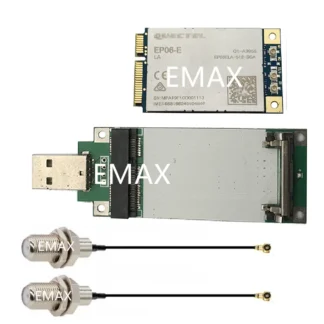 EP06-E con pice adaptador usb2.0 N hembra a UF.L pigtails Cat6 módulo más rápido EC25-E EC25-AF EG25-G EC25-EU EC25-A EC25-A