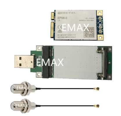 EP06-E con pice adaptador usb2.0 N hembra a UF.L pigtails Cat6 módulo más rápido EC25-E EC25-AF EG25-G EC25-EU EC25-A EC25-A