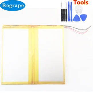 Batería recargable para LINX 1010B, acumulador para Tablet PC, 3,7 V, enchufe de 5 cables + herramientas