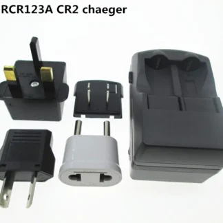 NUEVO cargador CR2 CR123A Cargador de litio de iones de litio para cámara digital