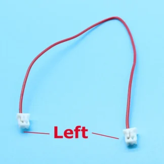 Cable de puente cctv 100x, cable IR, conexión de módulo cctv a LED IR, cable de puente izquierdo para placa de cámara cctv y LED IR