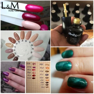 Esmalte de uñas de gel de primera calidad, primera clase, secado rápido, manicura de belleza, 9 unidades por juego