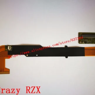 Nuevo X-A2 LCD Flex xa2 Cable para Fuji para Fujifilm XA2 XA-2 eje giratorio lcd flex NO IC pieza de reparación de cámara