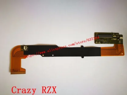 Nuevo X-A2 LCD Flex xa2 Cable para Fuji para Fujifilm XA2 XA-2 eje giratorio lcd flex NO IC pieza de reparación de cámara