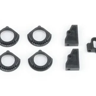 Juego de adaptador de mampara para coche eléctrico RC 1/10, Spec-R, S1, S2, R1R2