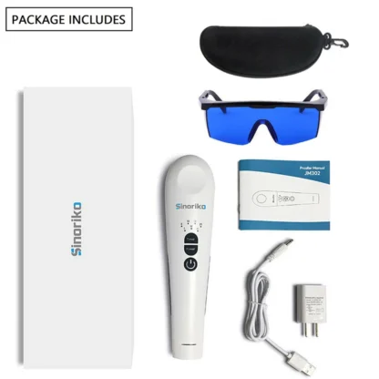 Láser frío 650nm 808nm terapia láser de bajo nivel LLLT dispositivo de alivio del dolor eliminar el dolor corporal terapia física uso doméstico portátil