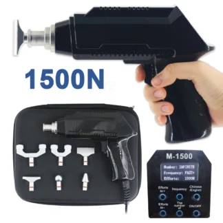 Herramienta de ajuste quiropráctico eléctrico 2025, pistola de activación espinal, masajeador de columna vertebral, máquina de terapia de relajación corporal para el cuidado de la salud