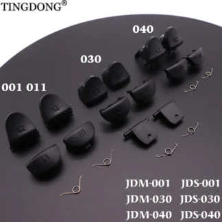 Botones de disparo L1, R1, L2, R2, JDS, JDM, 001, 011, 030, 040, para PlayStation 4, PS4, Slim Pro, controlador R1L1R2L2, botón con resorte