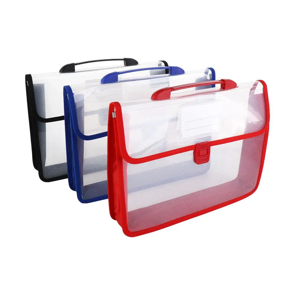 Bolsa de archivo de acordeón de organización, suministros escolares y de oficina, sobre, billetera, bolsa para documentos, bolsa de almacenamiento de archivos, carpeta de archivos