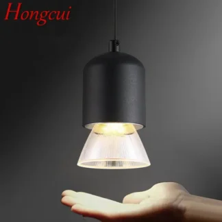 Hongcui-Lámpara colgante nórdica LED, moderna, simplemente creativa, para mesita de noche, decoración para el hogar, comedor, dormitorio y Bar