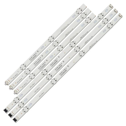 6 uds/Kit LED LF51 FHD A LF51 FHD B HC430DUN SLVX1 SLNX1 SLNX2 SLNX3 AGF 79082301 AGF 79082301 AGF 79047001 AGF 79099901 EAV 63192707