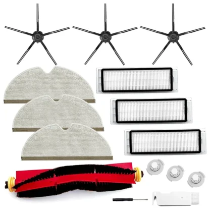 Precio de corte para Roborock S6 Pure S6 E4 S4 Max S6 MaxV S5 S5 Max S4 E2 E3 E5 E20 E25 E35 Cepillo Lateral principal filtro Hepa paño de mopa