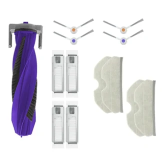 Venta superior para Narwal Freo X Plus, repuesto de Cepillo Lateral principal, filtro HEPA, almohadillas de fregona, bolsas de polvo, accesorios de repuesto