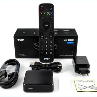 2025 TVIP710 con Smart Box nórdico Android 11,0 TV BOX 4K HD 1G 8G Amlogic S905W2 TVIP 710 reproductor multimedia VS TVIP530 decodificador