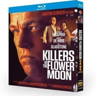 Killers of the Flower Moon Blu-ray BD Película Todas las regiones 1 disco en caja