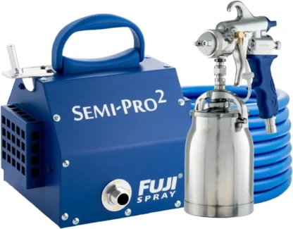 Spray 2202 Semi-PRO 2-Sistema de pulverización HVLP, nuevo