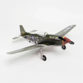 Mini P51 Mustang 420mm envergadura 4 canales ala fija tren de aterrizaje fijo versión RC avión al aire libre juguete regalo para niños