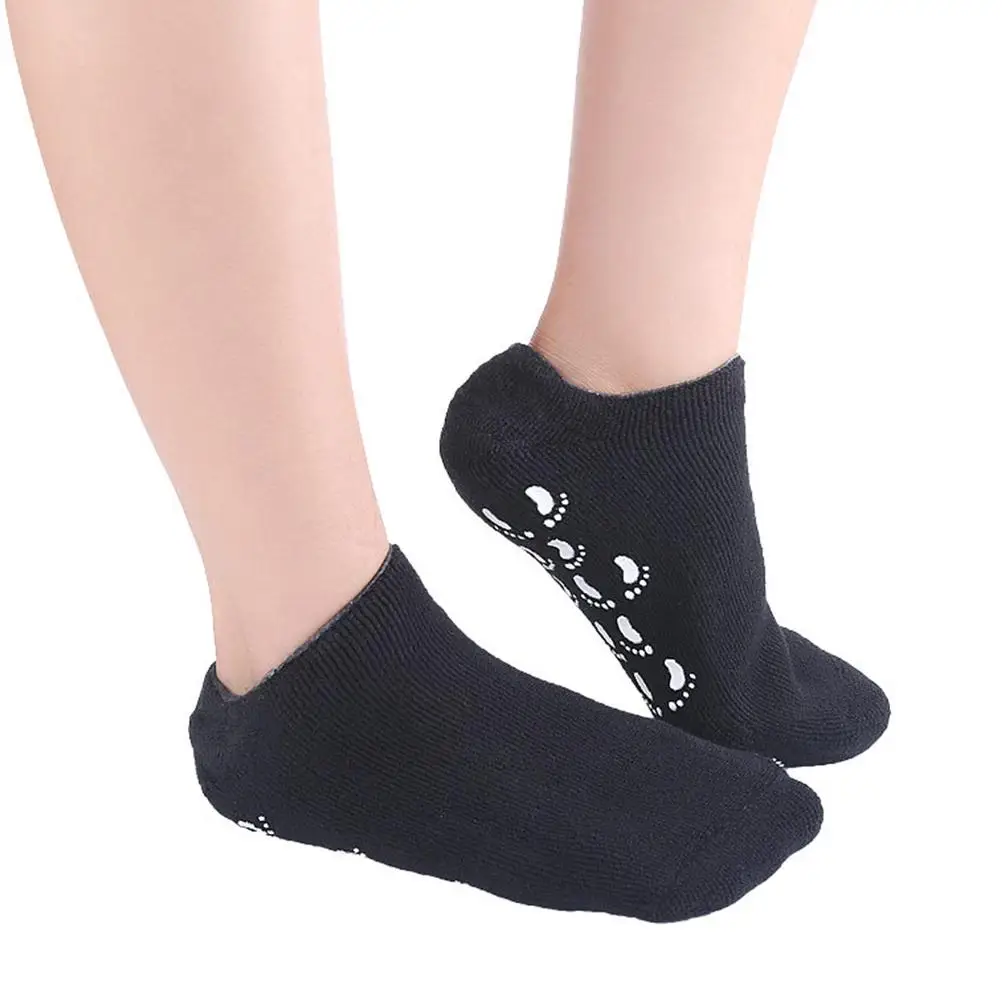 2 pares de guantes de Gel hidratante para el cuidado de la piel, accesorios de Spa, calcetines, cubierta para pies, crema hidratante de manos