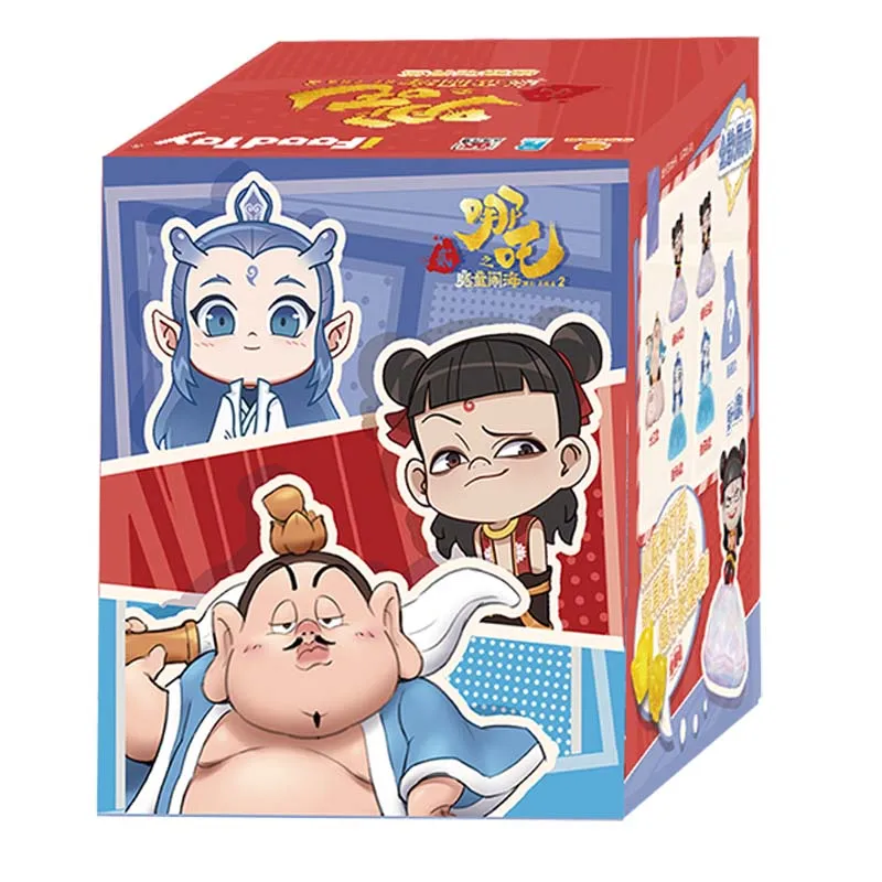 Amos Candy Caja Bland Nezha IP 0,32 oz (9 g) * 3 paquetes