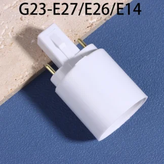 G23 a E27 E26 E14 portalámparas convertidor bombilla enchufe Base de lámpara adaptador enchufe extensor enchufes bombillas foco AC 100V-240V