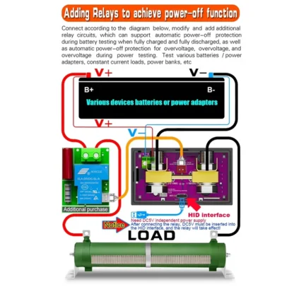 【Venta Flash】 Medidor de potencia y capacidad de batería de litio compatible con Wifi inteligente DT20W 0-420V para medición de corriente y voltaje CC, 100